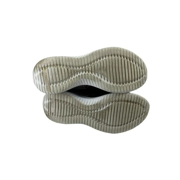 Skechers Women's Ultra Flex Twinkle Twinkle Trainers Black White Sneaker Size 7. - Picture 7 of 9